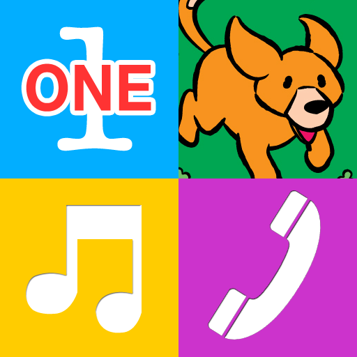 Toddler Fun Phone: Animals, Numbers, Music, Speed Dial Phone and more! icon