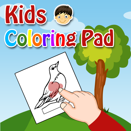 Kids Coloring Pad icon