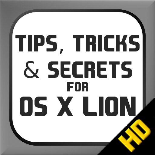 Tips, Tricks & Secrets For OS X Lion HD icon