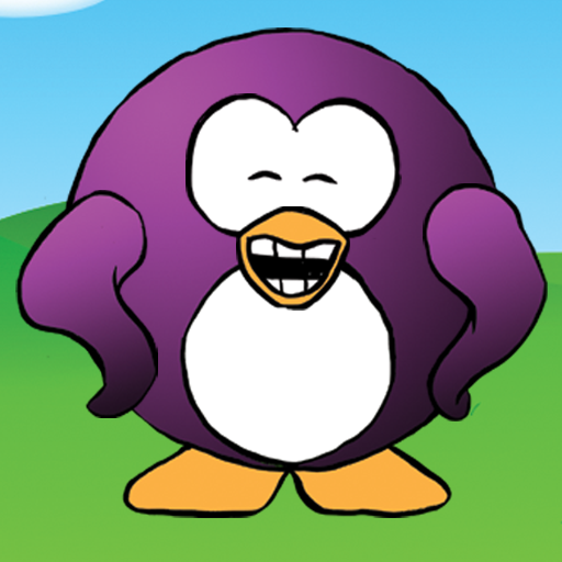 Talking Purple Penguin - Free Repeating Pet icon