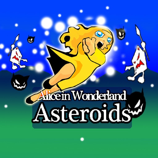Alice in Wonderland Asteroids icon
