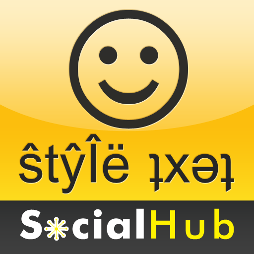 SocialHub for Facebook Twitter Buzz Myspace foursquare SMS Email Meebo: ♛✔☺ and ŜtŷÎëŝ Everywhere! icon
