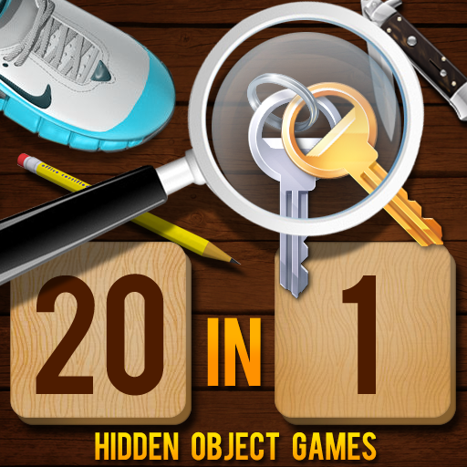 20-in-1 Hidden Object Games - Pack 1 icon