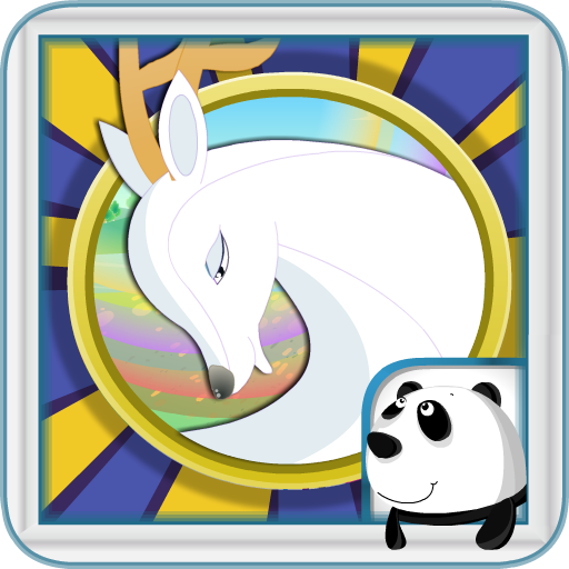 The Rainbow Colored Deer Games by eBo icon