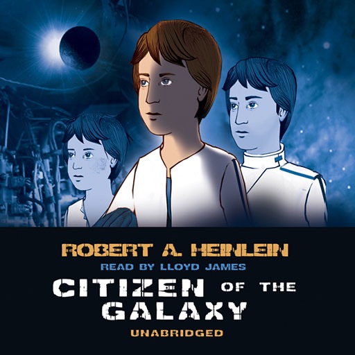 Citizen of the Galaxy (by Robert A. Heinlein) icon