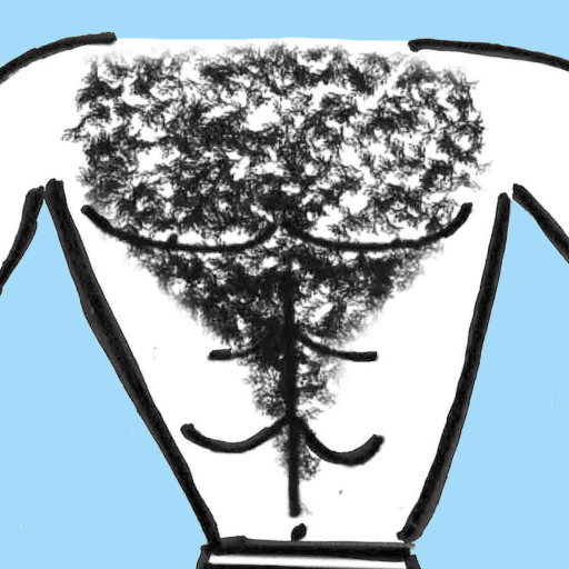 Sternum Bush -- Instagram Chest Hair icon