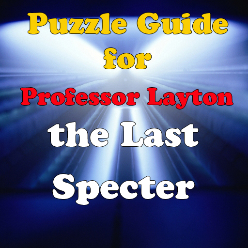 Puzzle Guide : Professor Layton and the Last Specter icon