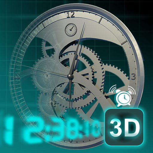 3D Cyber Clock