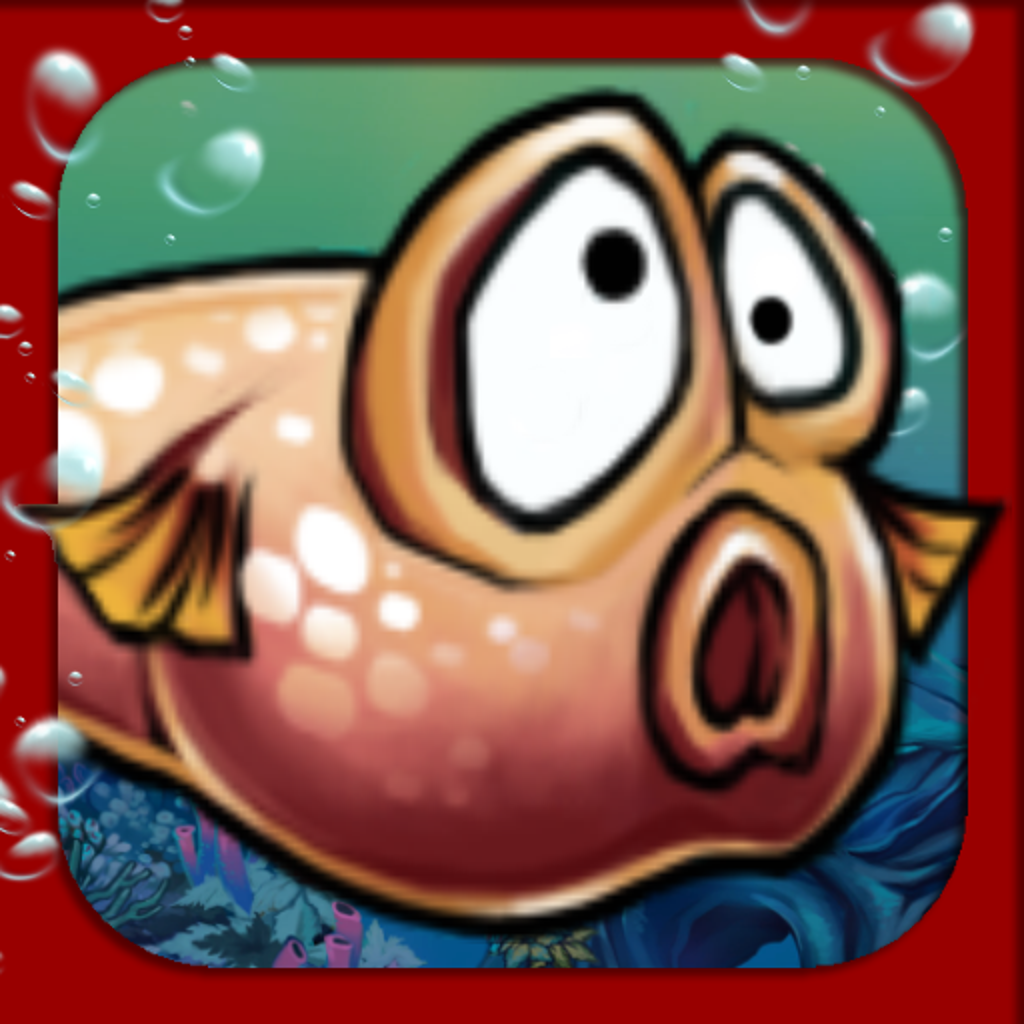 Clumsy Fish Adventure icon