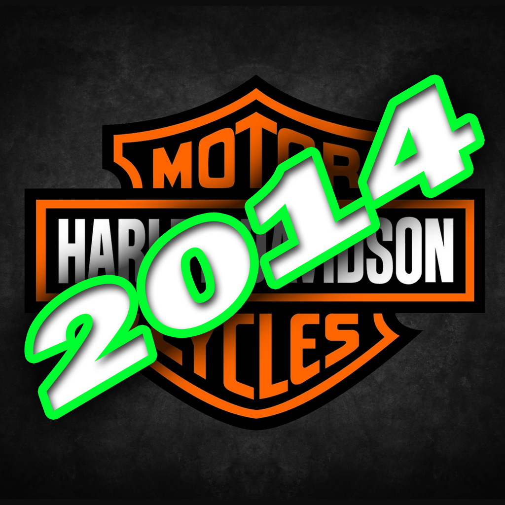 2014 Harley Davidson icon