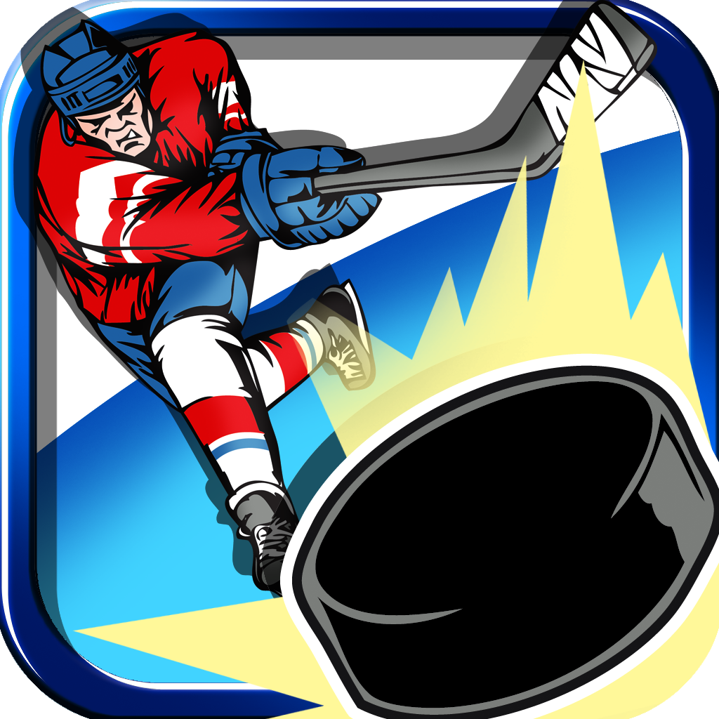 A Flick It Ice Hockey Free Game iOS App