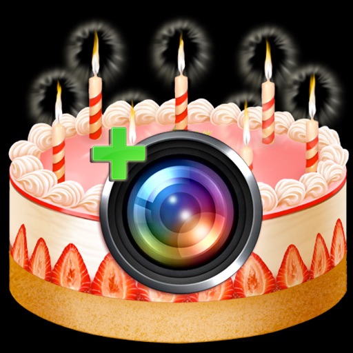 Birthday Camera+ icon