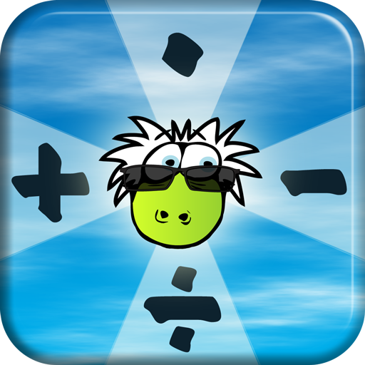 Math Balloons - Learn Math the Fun Way presented by Snakestein for Children icon