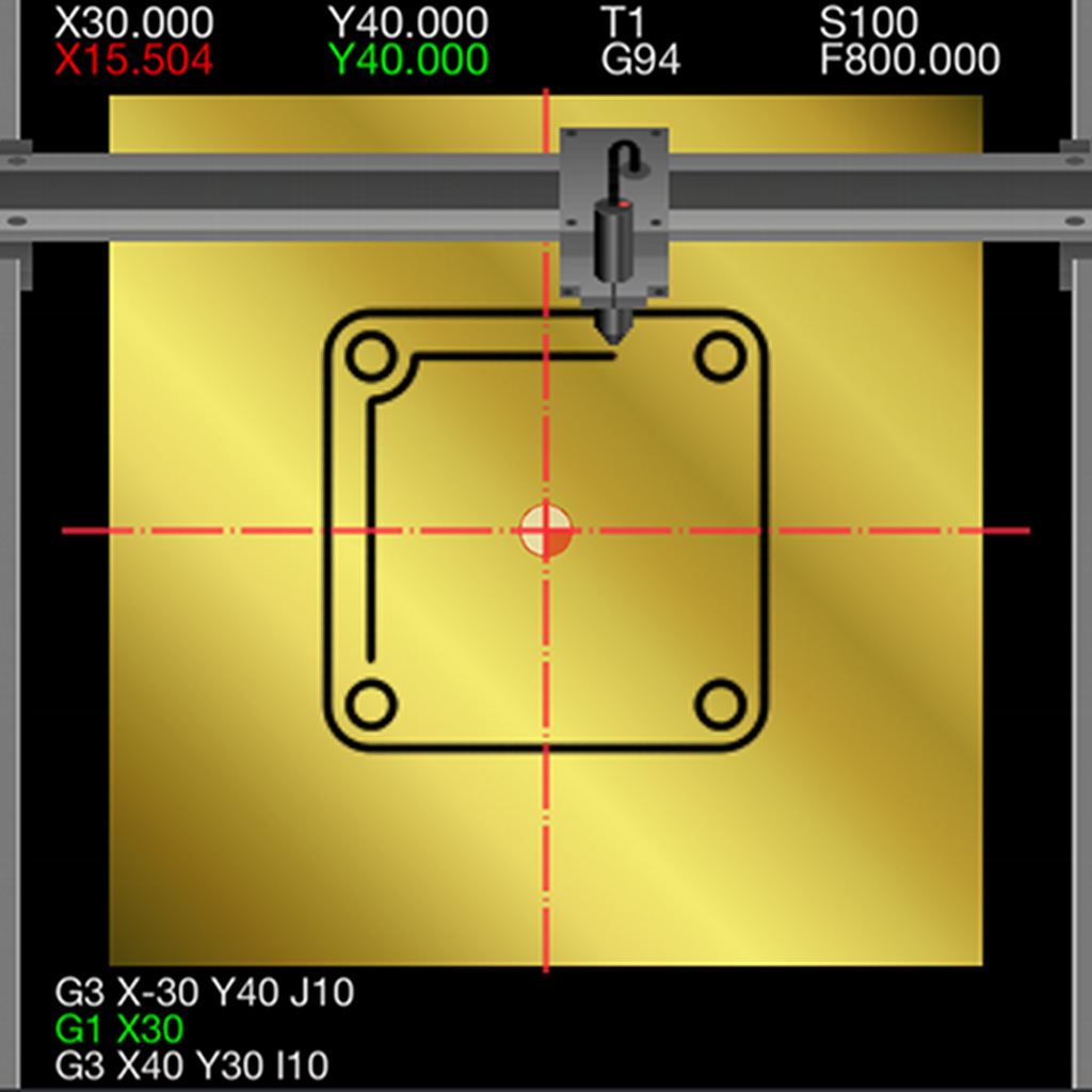 CNC C icon