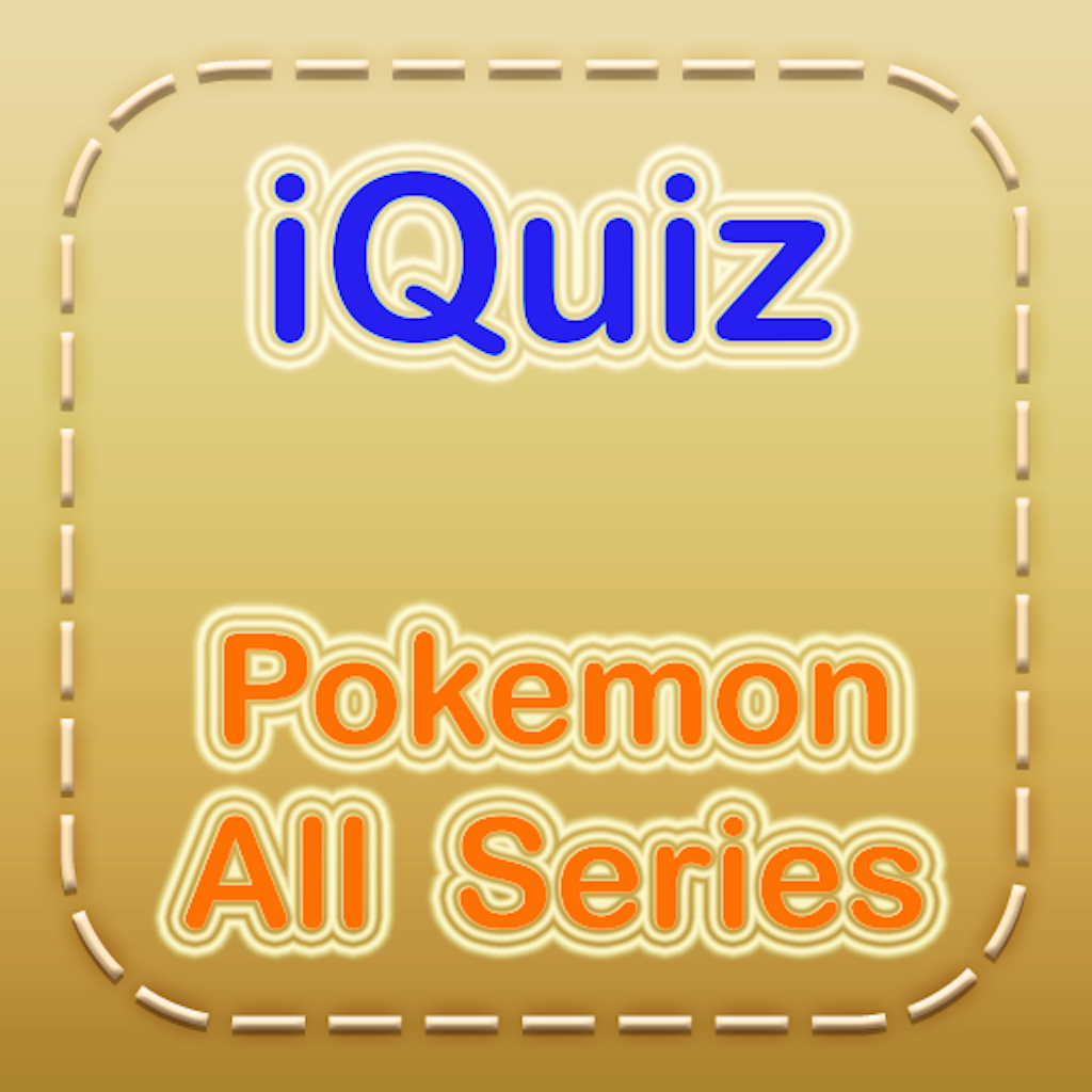 iQuiz for Pokemon All Series (Trivia) icon