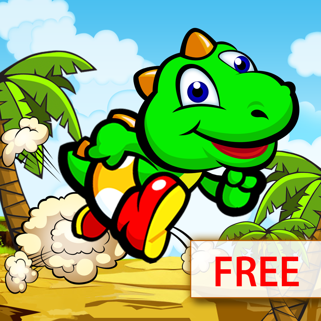 Magic Dino World FREE - Fantasy Puzzle and Maze in The Lost Land!