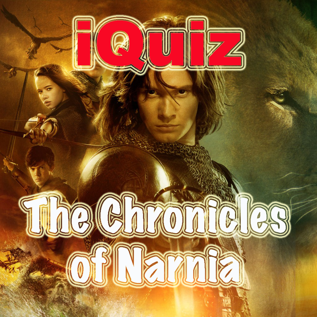 iQuiz for The Chronicles of Narnia ( books series trivia ) icon