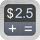 Multi-line calculator & currency converter