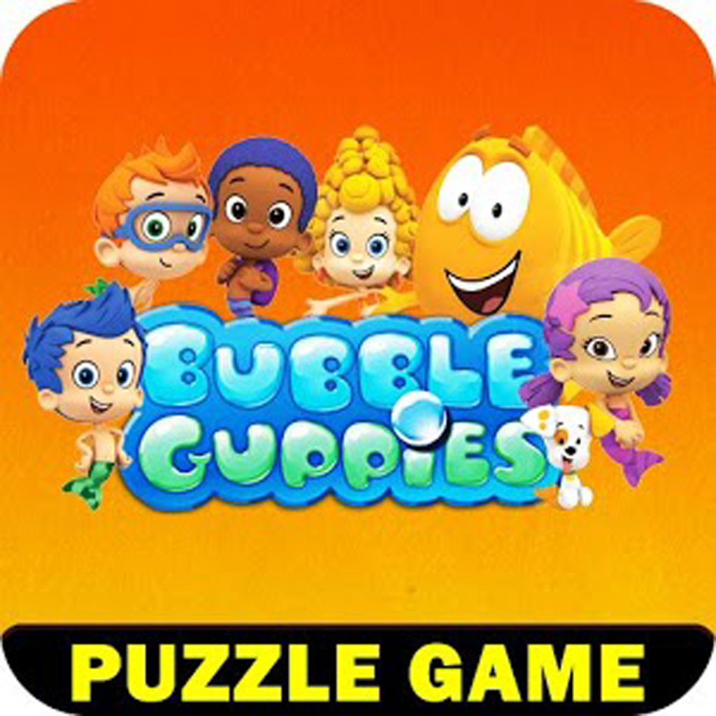 Bubble Guppies Puzzles! icon