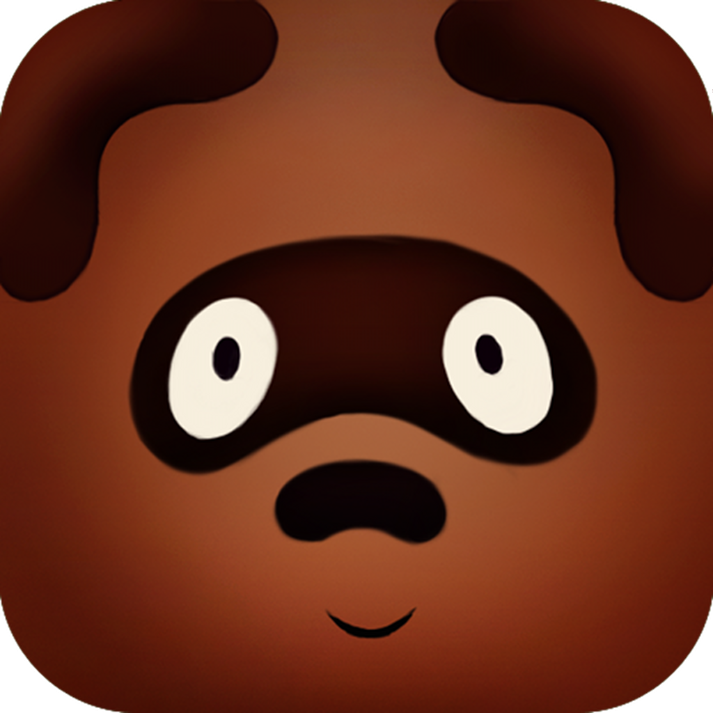 Bear on Balloon icon