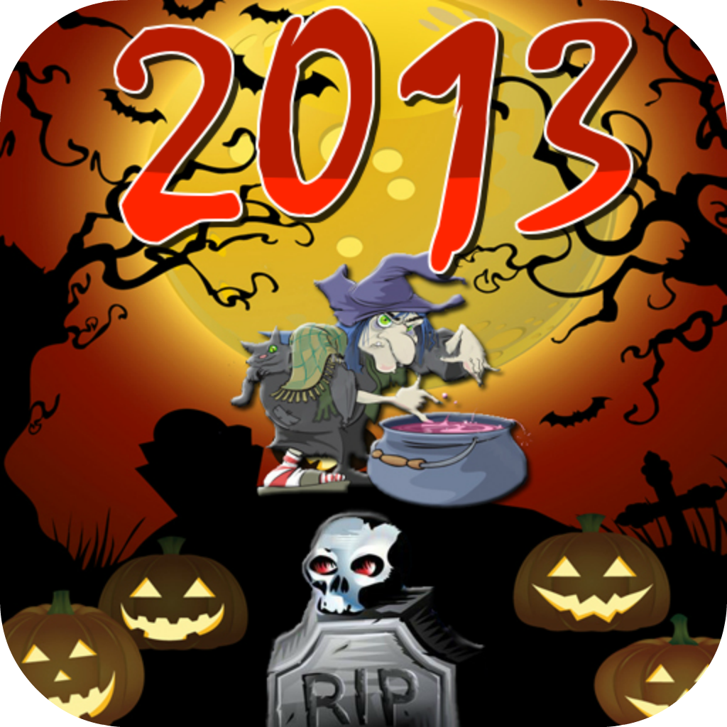 2013 Halloween Hidden Objects icon