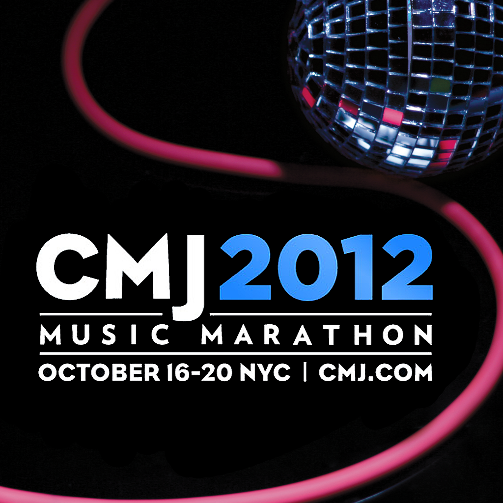 CMJ 2012 Music Marathon Companion App icon