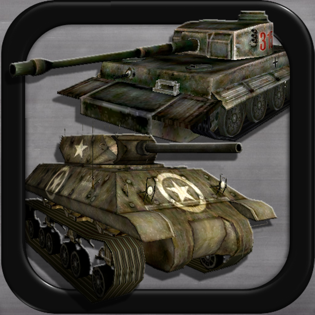 Tank Builder 3D Free - Design, Drive, and Shoot WWII Tanks Icon