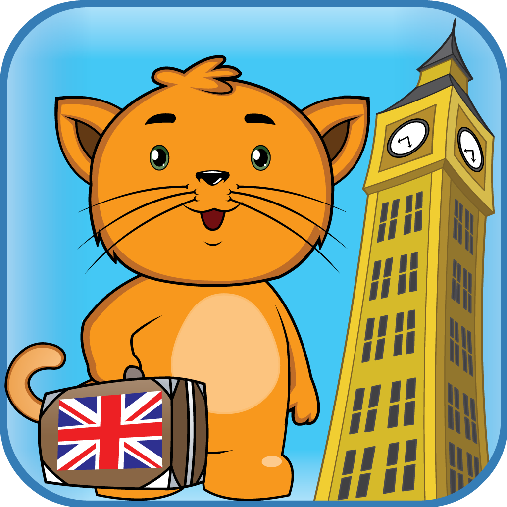 Kitty's Trip to Europe - United Kingdom - Geography for Kids