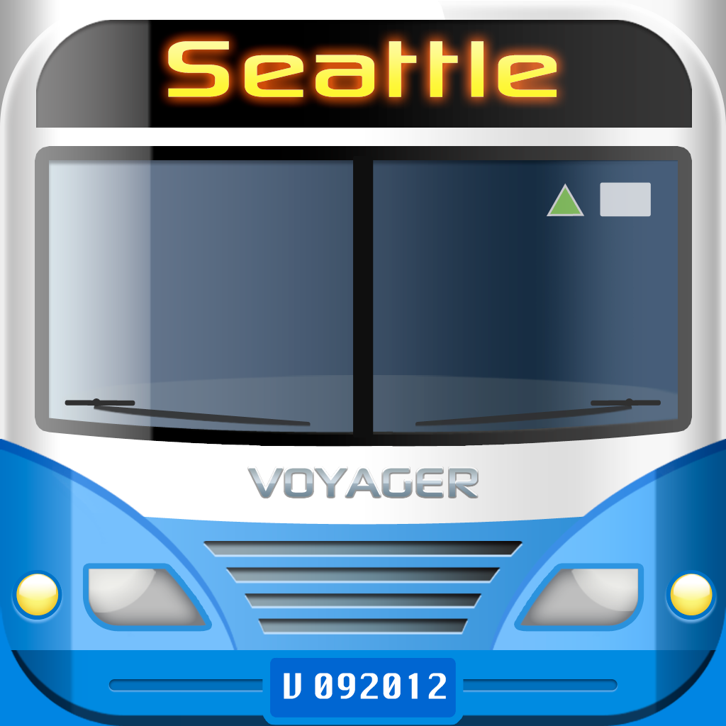 vTransit - Seattle public transit search icon