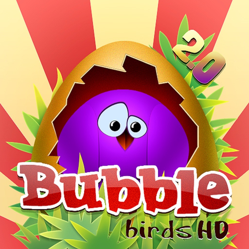 Bubble Birds HD 2.0 iOS App