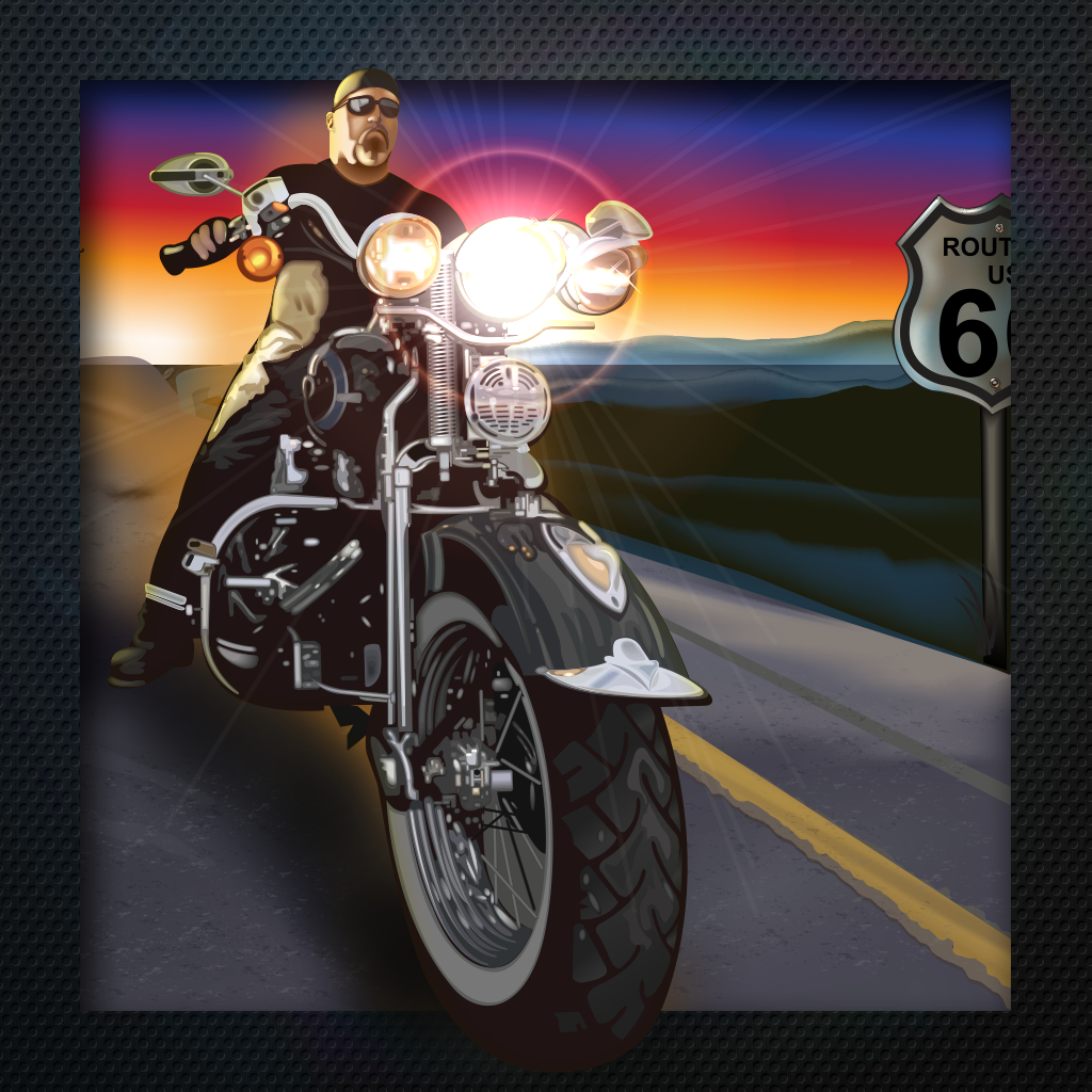 Chopper Bike - Be The King Rider On The Highway icon