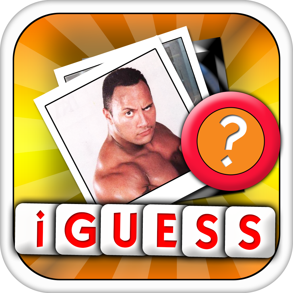 iGuess for TOP Wrestler All Time ( WWE Wrestling Pictures Quiz ) icon