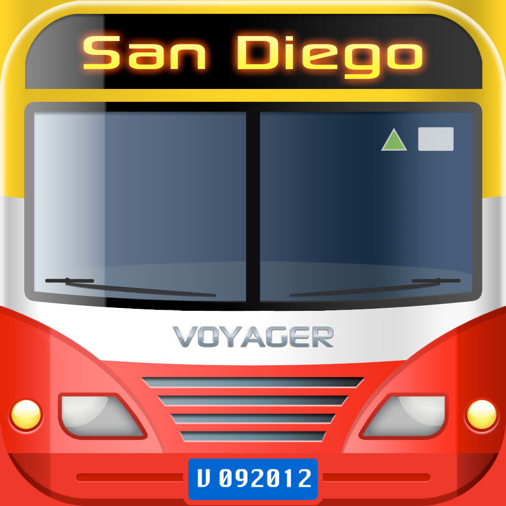 vTransit - San Diego public transit search icon