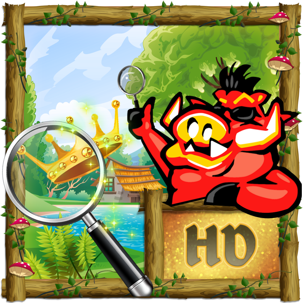 The Lost Crown - Hidden Object icon