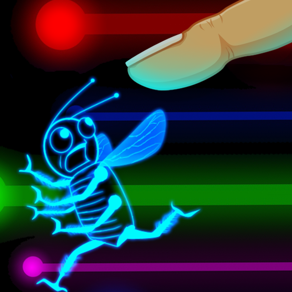 Bug Smasher Neon icon