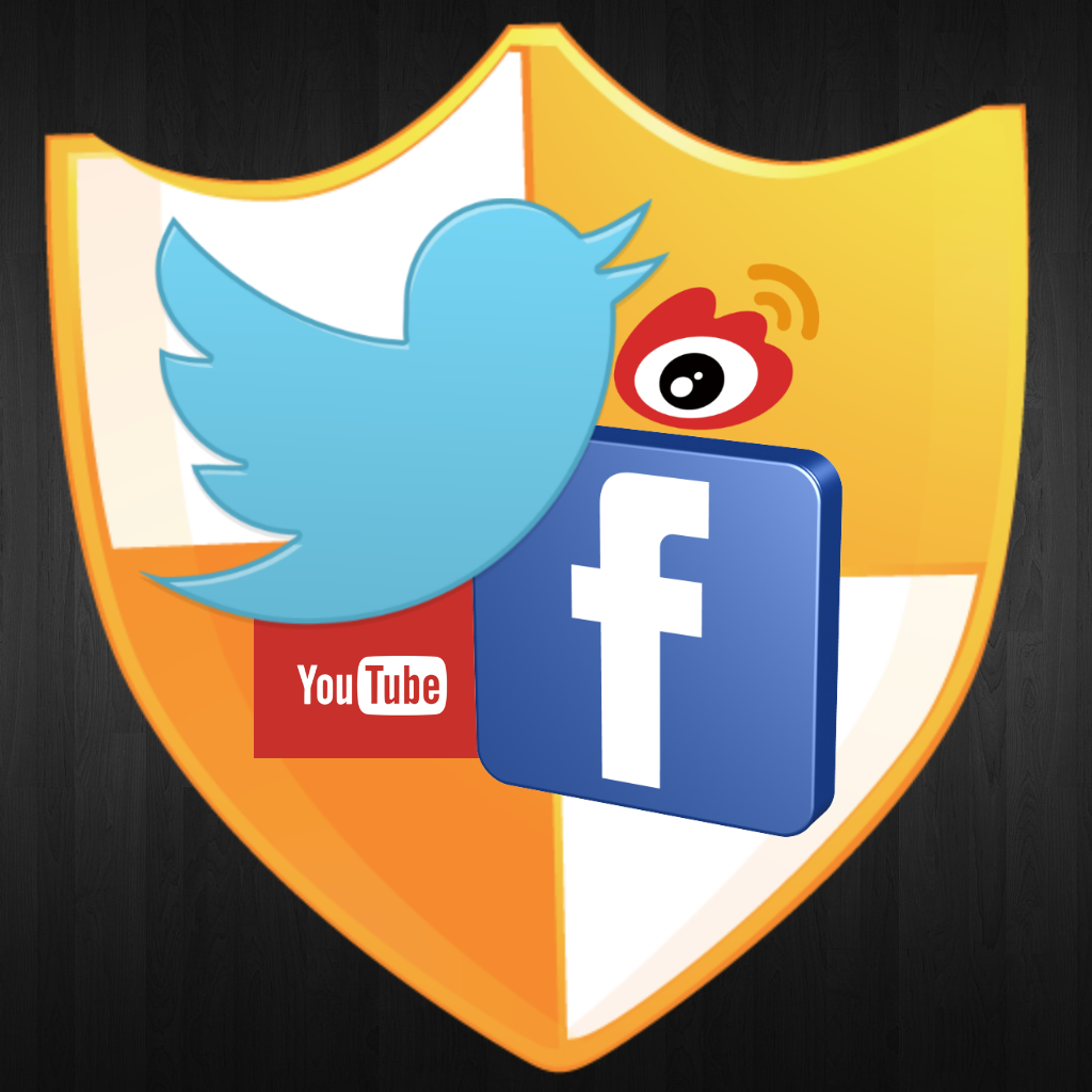 Social Unblock for Facebook, Twitter, Weibo icon