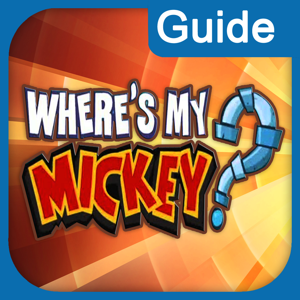 Guide+Tips+Hints for Where is my Mickey? unofficial icon
