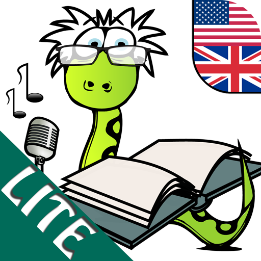 Picture Book for Children LITE with English Pronunciation presented by Snakestein icon