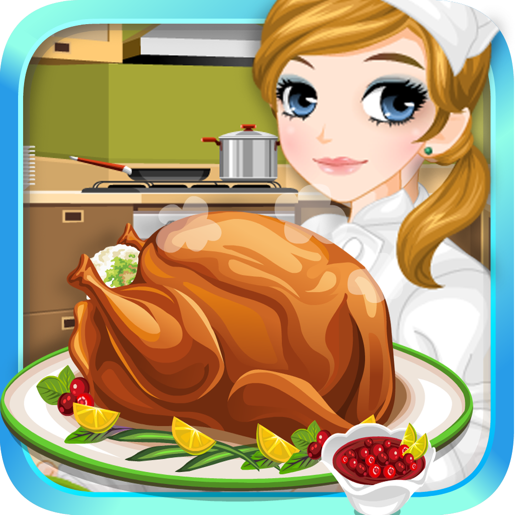 Christmas Turkey Cooking icon