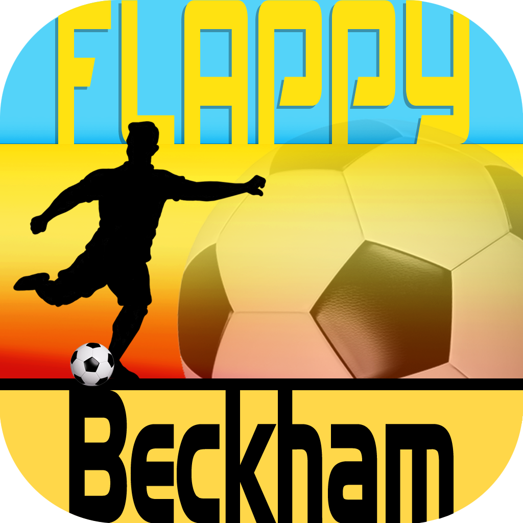 Flappy soccer star for Beckham icon