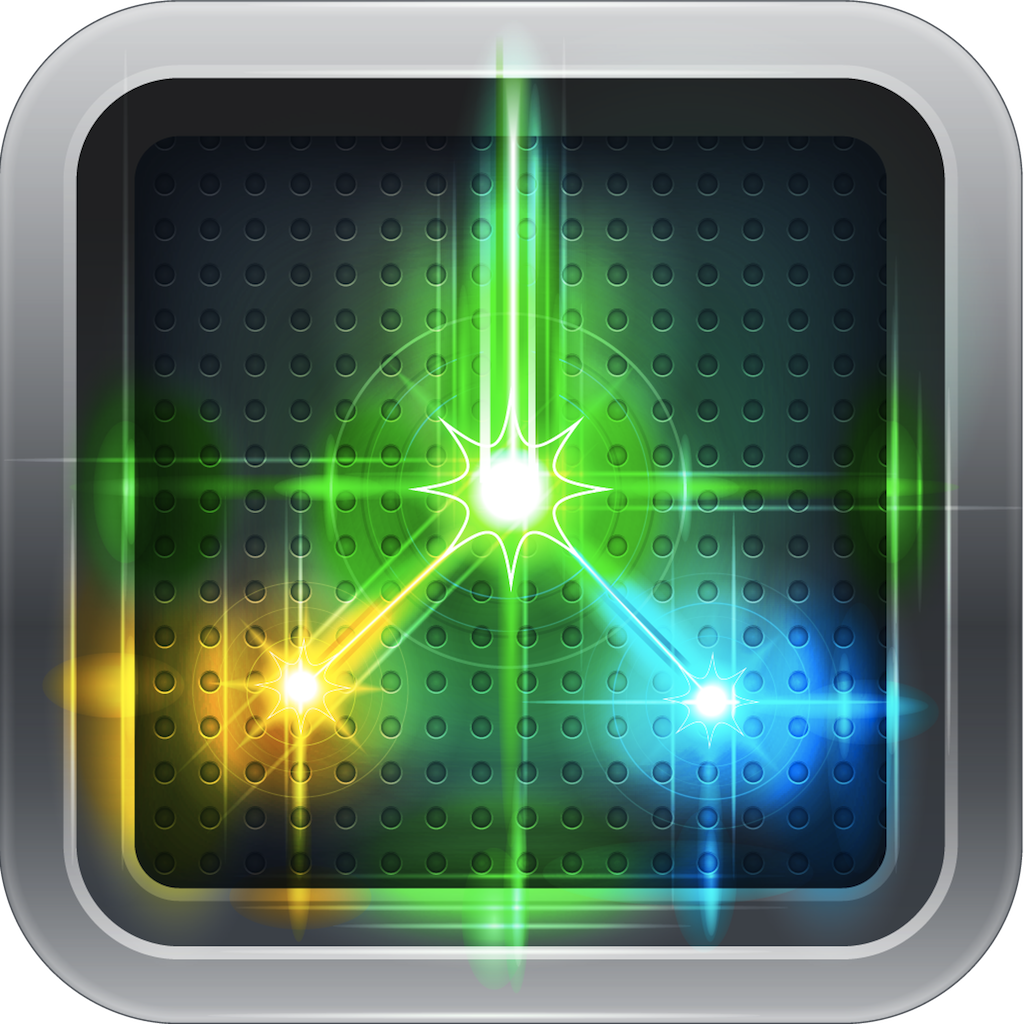 Neon Connect ∞ Color Matching Puzzle Game