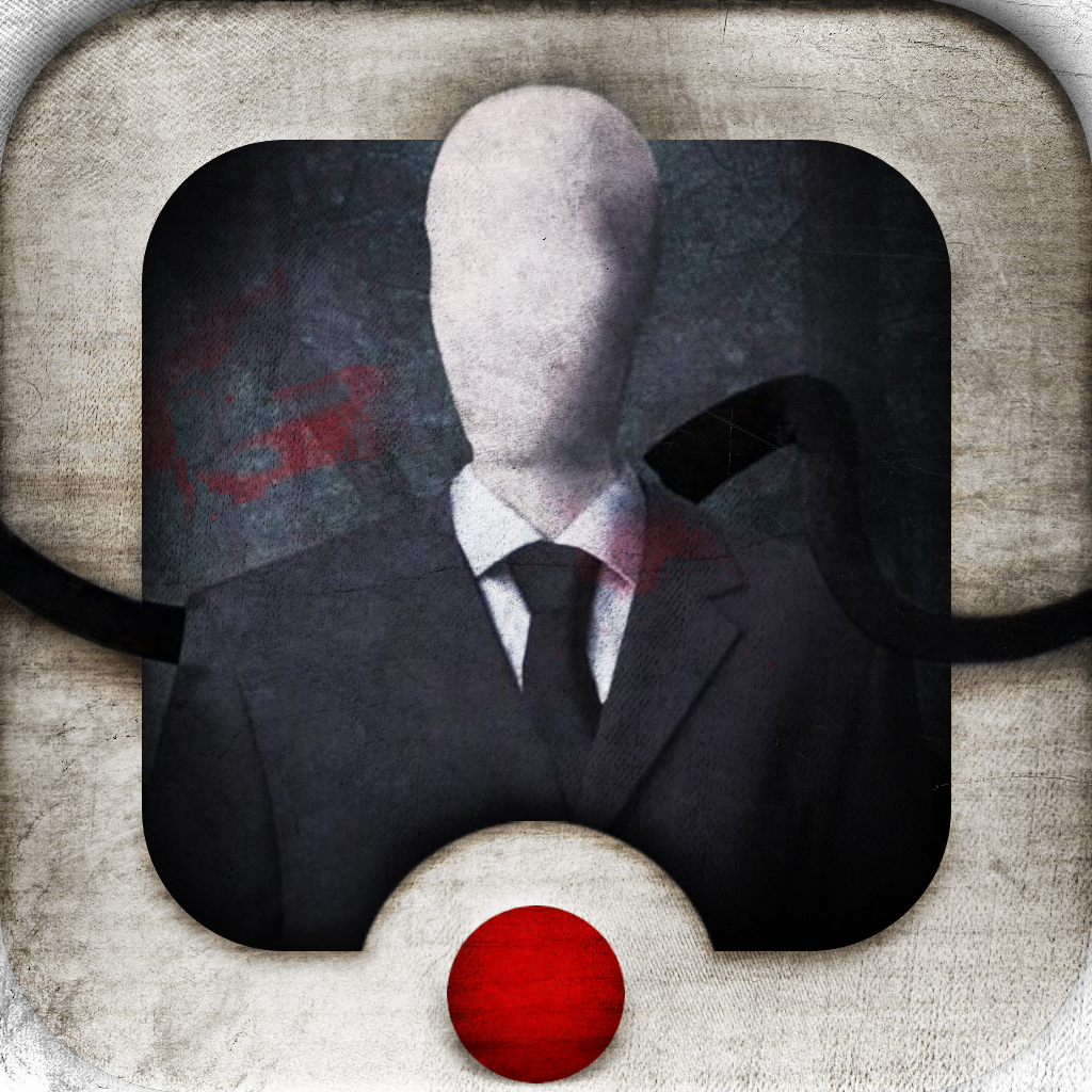 Video Scare Photo Prank - Slender Man Halloween Hoax Edition Funny Game App icon