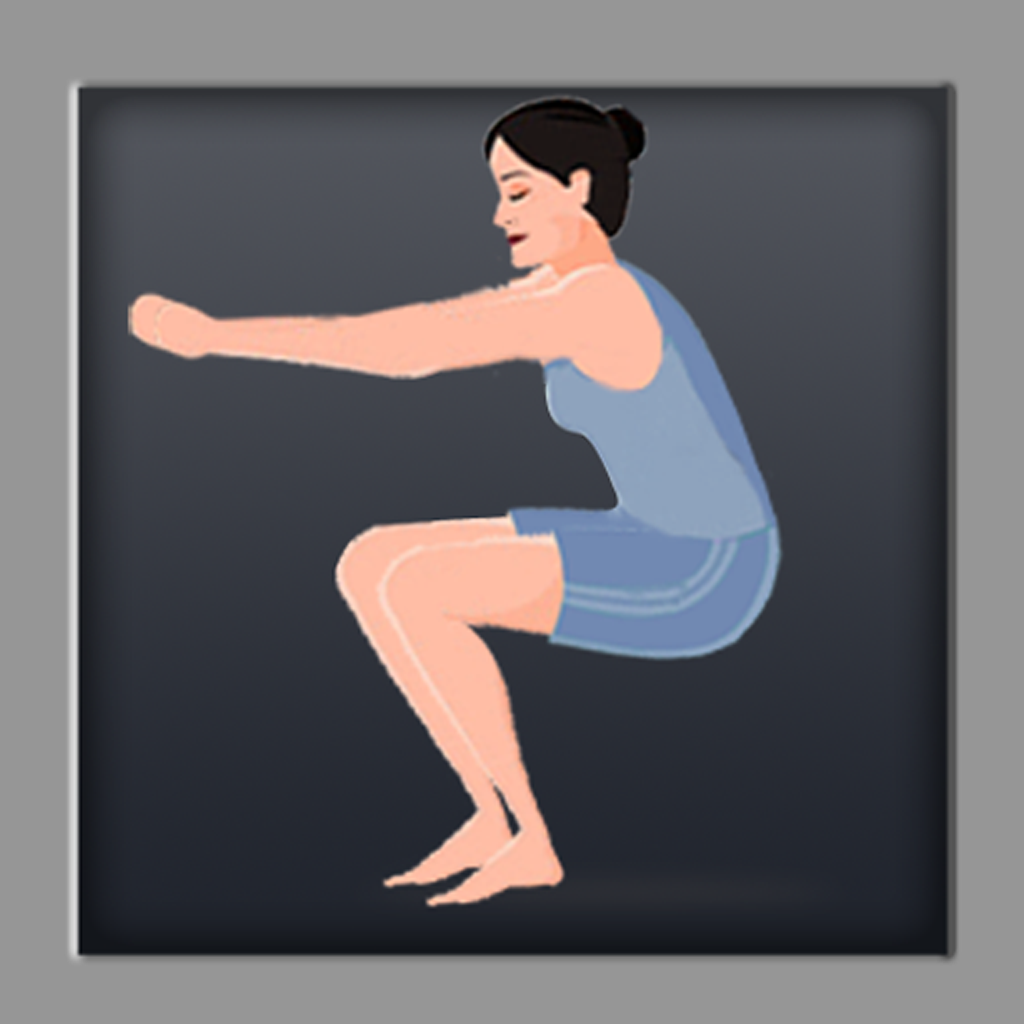 300 Squats Free icon