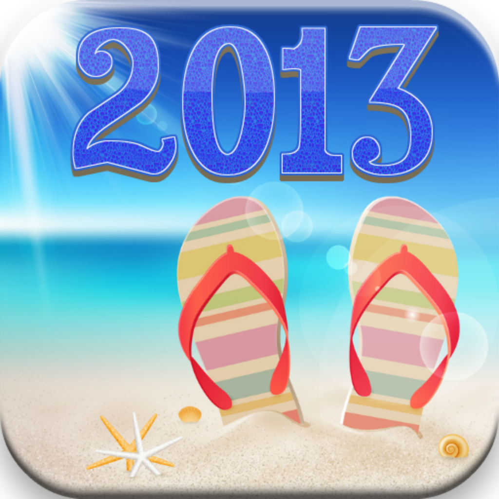 2013 Summer Hidden Objects for iPhone icon