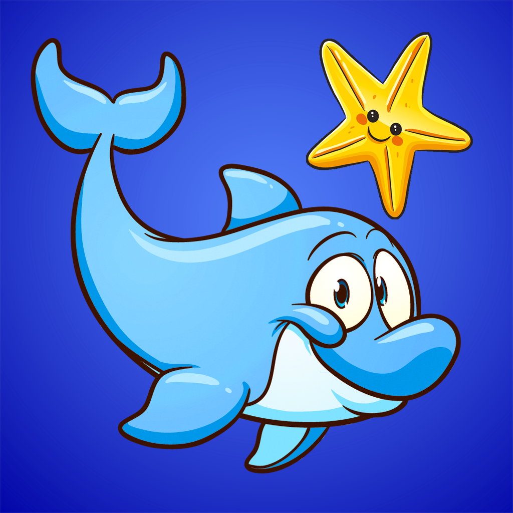 Sea Dolphin Battle Game - Ocean Fish Pirates icon