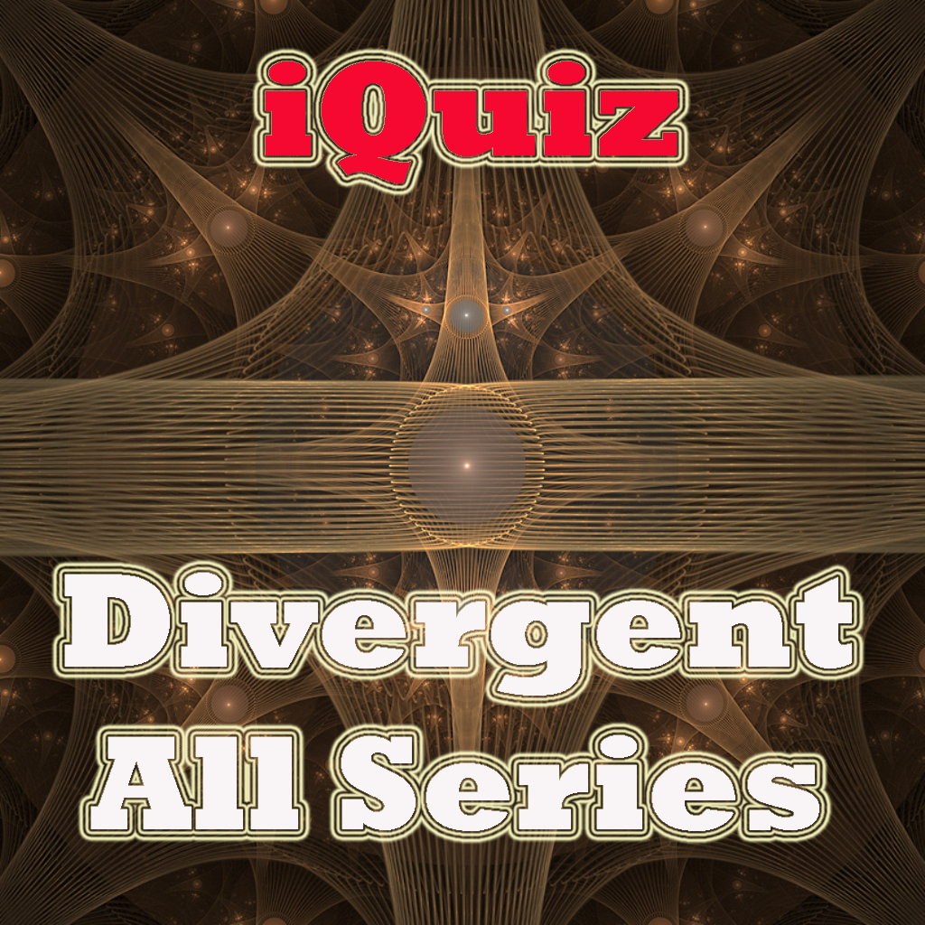 iQuiz for Divergent series ( series books trivia )
