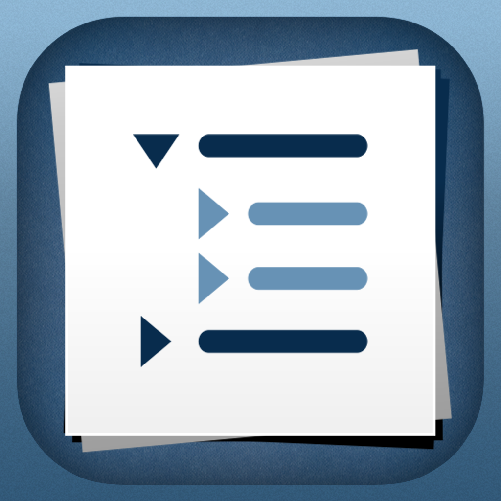 Cloud Outliner: Outlining tool with Evernote integration Icon