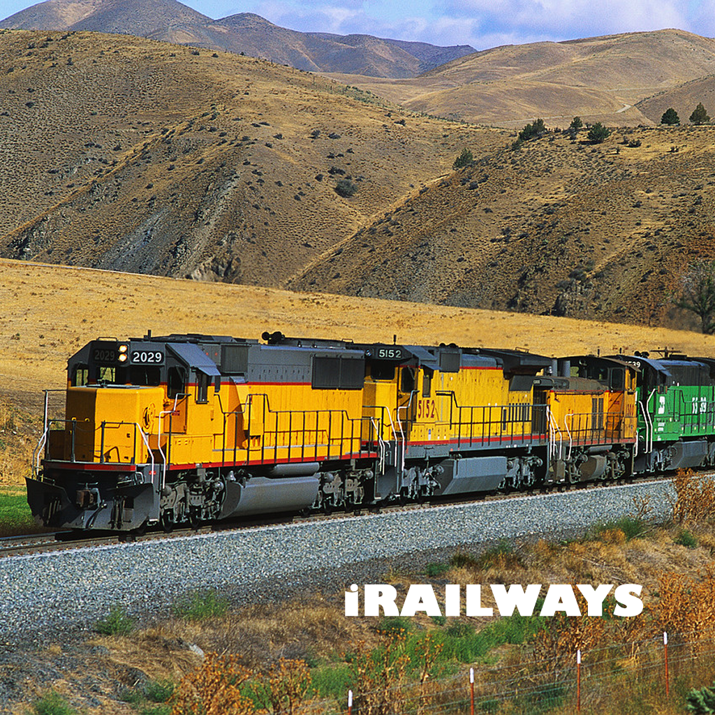 iRailways icon