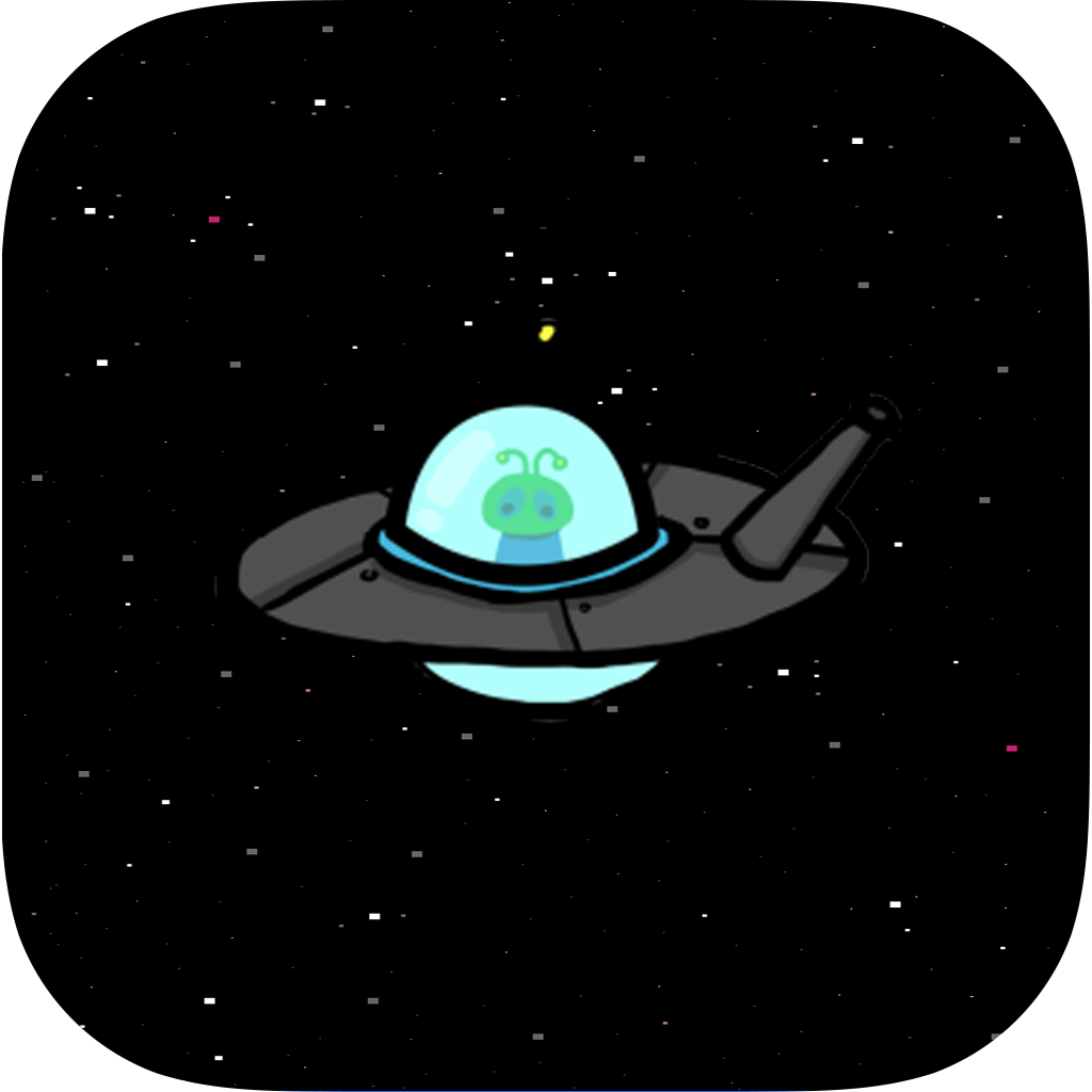 Flappy UFO - The adventure of the Zappy UFO icon