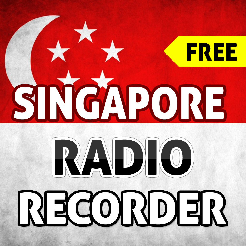 Singapore Radio Recorder Free icon